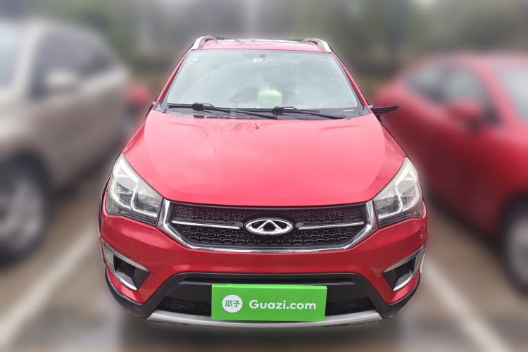 Used Chery Tiggo 3X 2017 1.5L Automatic Luxury Edition Front