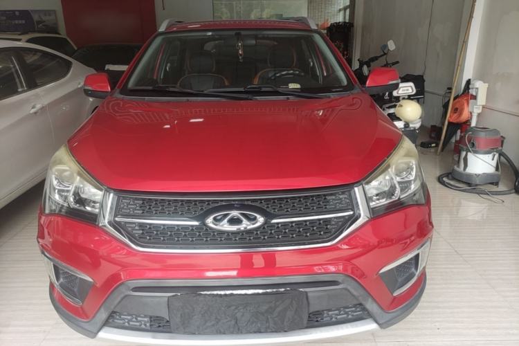 Used Chery Tiggo 3X 2017 1.5L Automatic Fashion Edition Front