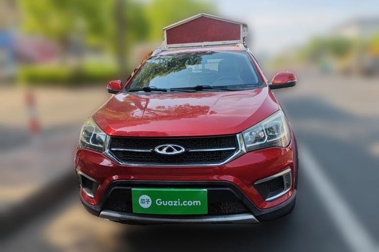 Used Chery Tiggo 3X 2017 1.5L Automatic Fashion Edition Front