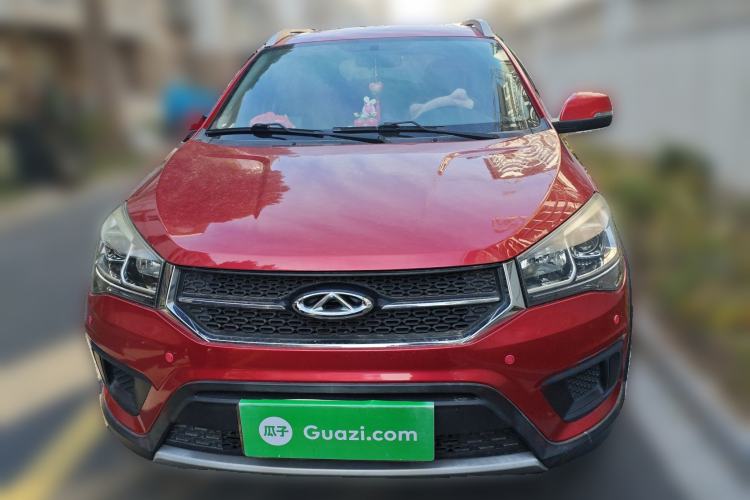 Used Chery Tiggo 3X 2017 1.5L Manual Urban Edition Front