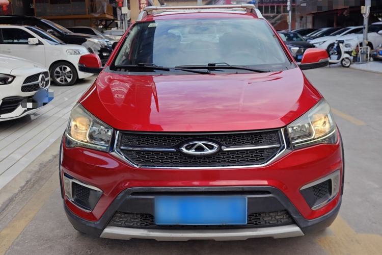 Used Chery Tiggo 3X 2017 1.5L Manual Fashion Edition Front