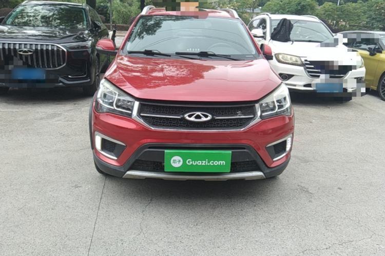 Used Chery Tiggo 3X 2017 1.5L Manual Fashion Edition Front