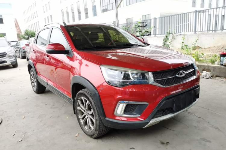 Used Chery Tiggo 3X 2017 1.5L Manual Fashion Edition Front Right 45 Deg