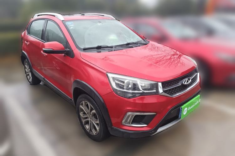 Used Chery Tiggo 3X 2017 1.5L Automatic Luxury Edition Front Right 45 Deg