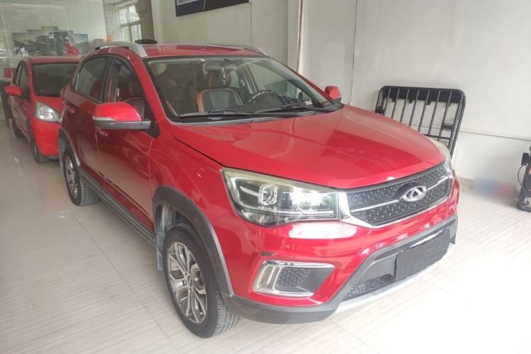 Used Chery Tiggo 3X 2017 1.5L Automatic Fashion Edition Front Right 45 Deg