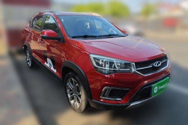 Used Chery Tiggo 3X 2017 1.5L Automatic Fashion Edition Front Right 45 Deg