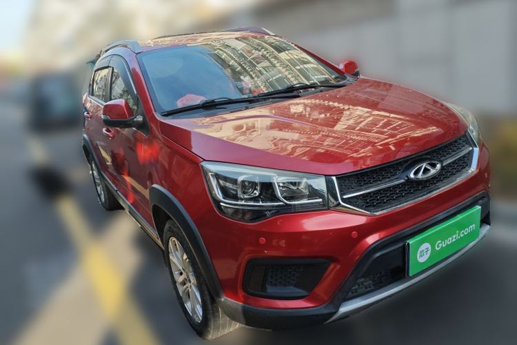 Used Chery Tiggo 3X 2017 1.5L Manual Urban Edition Front Right 45 Deg