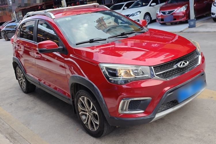 Used Chery Tiggo 3X 2017 1.5L Manual Fashion Edition Front Right 45 Deg
