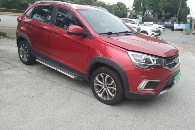 Used Chery Tiggo 3X 2017 1.5L Manual Fashion Edition Front Right 45 Deg