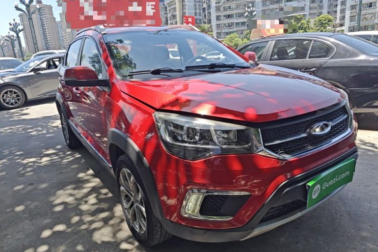 Used Chery Tiggo 3X 2017 1.5L Automatic Fashion Edition Front Right 45 Deg
