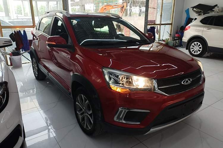 Used Chery Tiggo 3X 2017 1.5L Automatic Luxury Edition Front Right 45 Deg