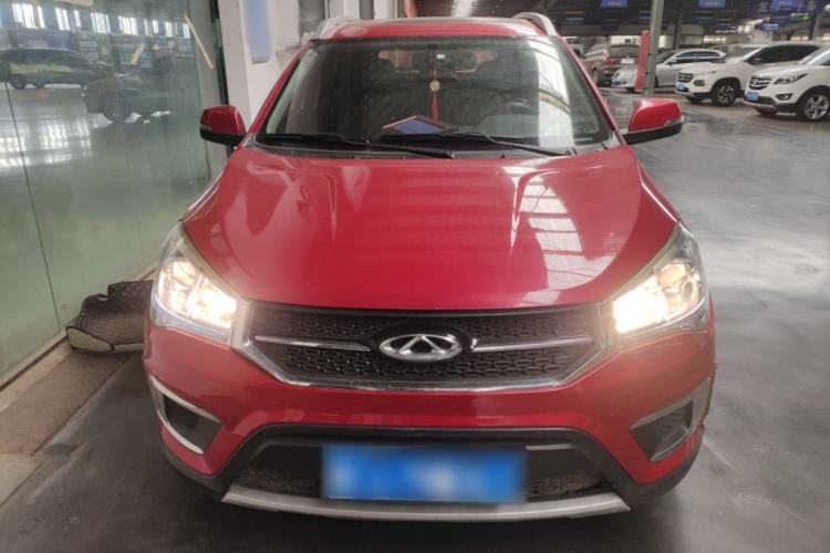 Used Chery Tiggo 3X 2017 1.5L Automatic Luxury Edition Front