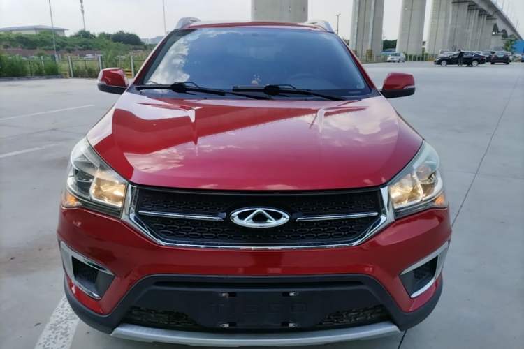 Used Chery Tiggo 3X 2017 1.5L Automatic Fashion Edition Front