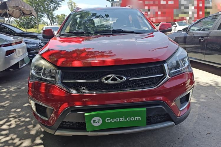 Used Chery Tiggo 3X 2017 1.5L Automatic Fashion Edition Front