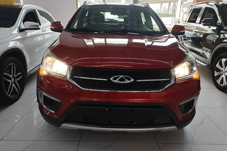 Used Chery Tiggo 3X 2017 1.5L Automatic Luxury Edition Front