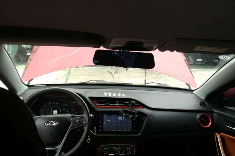 Used Chery Tiggo 3X 2017 1.5L Manual Fashion Edition Headliner