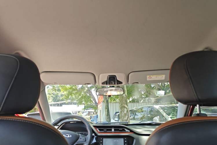 Used Chery Tiggo 3X 2017 1.5L Automatic Fashion Edition Headliner