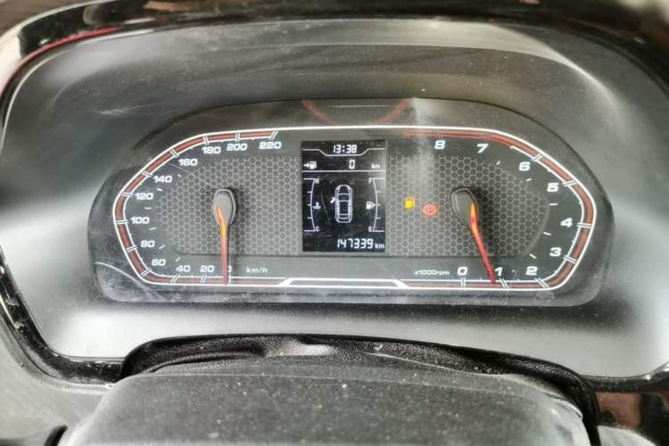 Used Chery Tiggo 3X 2017 1.5L Manual Fashion Edition Instrument Cluster