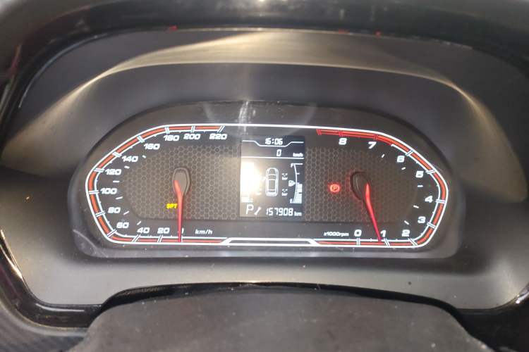 Used Chery Tiggo 3X 2017 1.5L Automatic Luxury Edition Instrument Cluster