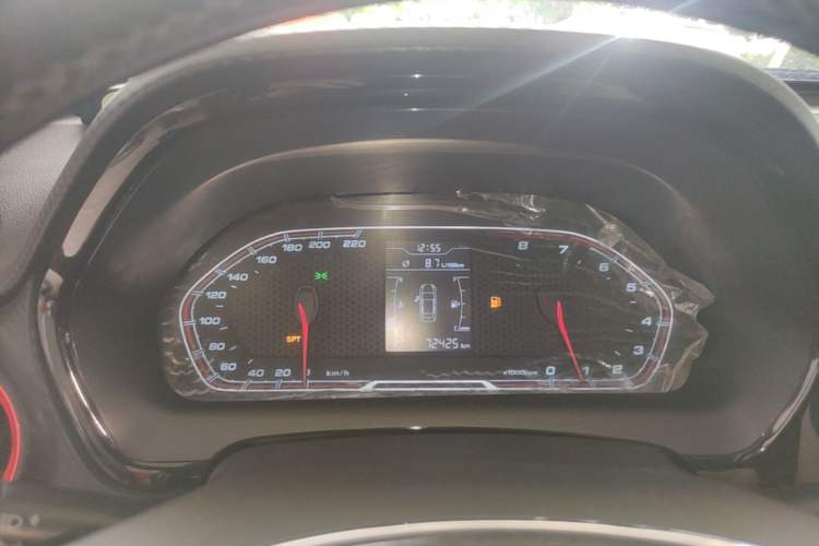 Used Chery Tiggo 3X 2017 1.5L Automatic Fashion Edition Instrument Cluster