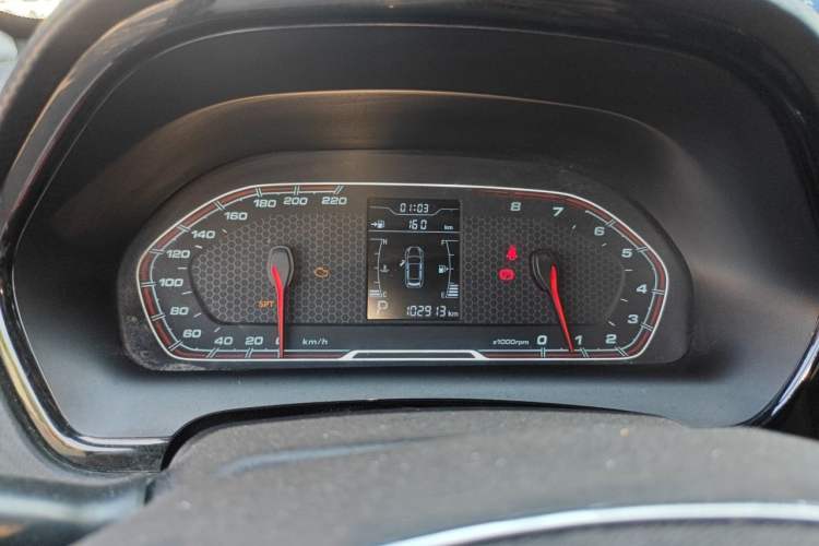 Used Chery Tiggo 3X 2017 1.5L Automatic Fashion Edition Instrument Cluster