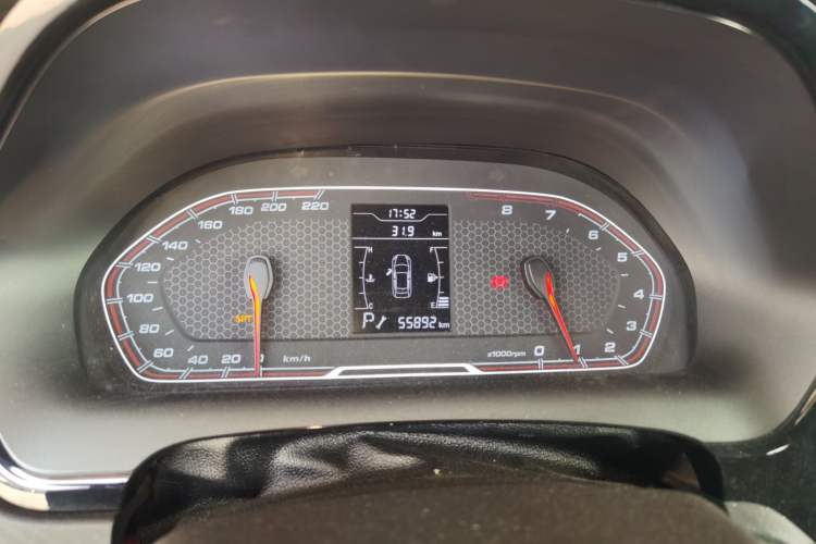 Used Chery Tiggo 3X 2017 1.5L Automatic Fashion Edition Instrument Cluster