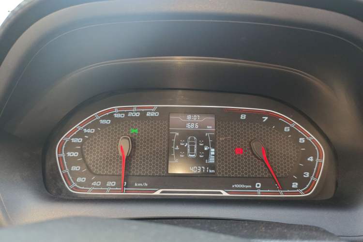 Used Chery Tiggo 3X 2017 1.5L Manual Urban Edition Instrument Cluster