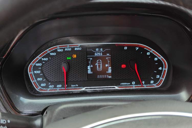 Used Chery Tiggo 3X 2017 1.5L Manual Fashion Edition Instrument Cluster