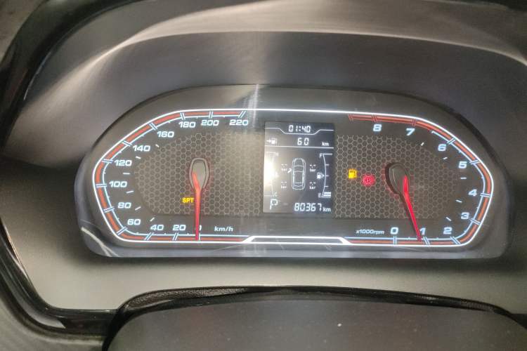 Used Chery Tiggo 3X 2017 1.5L Automatic Luxury Edition Instrument Cluster