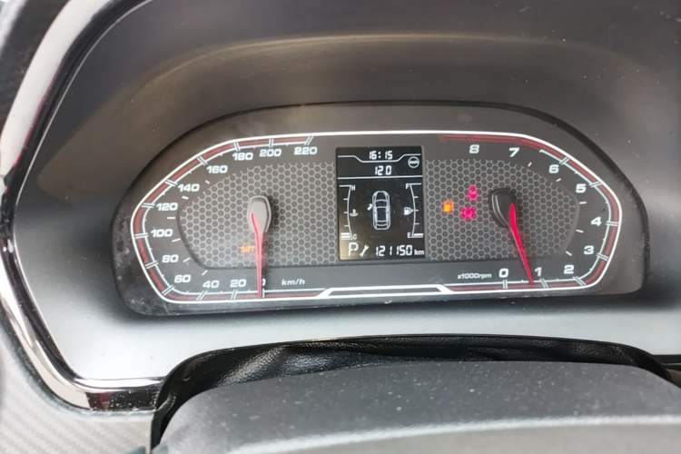 Used Chery Tiggo 3X 2017 1.5L Automatic Fashion Edition Instrument Cluster