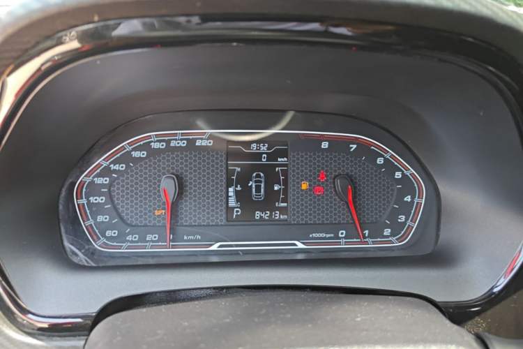 Used Chery Tiggo 3X 2017 1.5L Automatic Fashion Edition Instrument Cluster