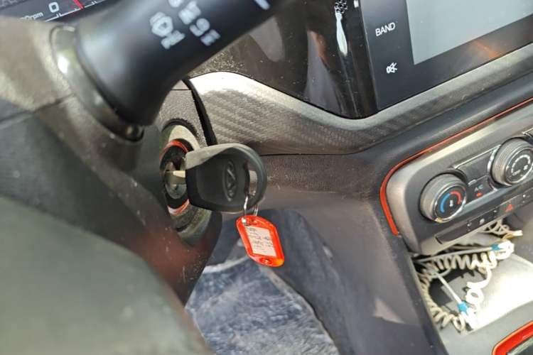 Used Chery Tiggo 3X 2017 1.5L Automatic Fashion Edition Interior 1