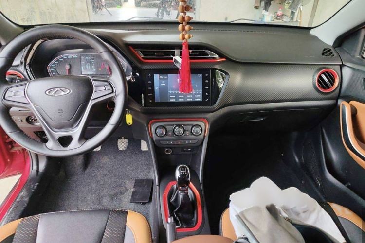 Used Chery Tiggo 3X 2017 1.5L Manual Fashion Edition Interior 2