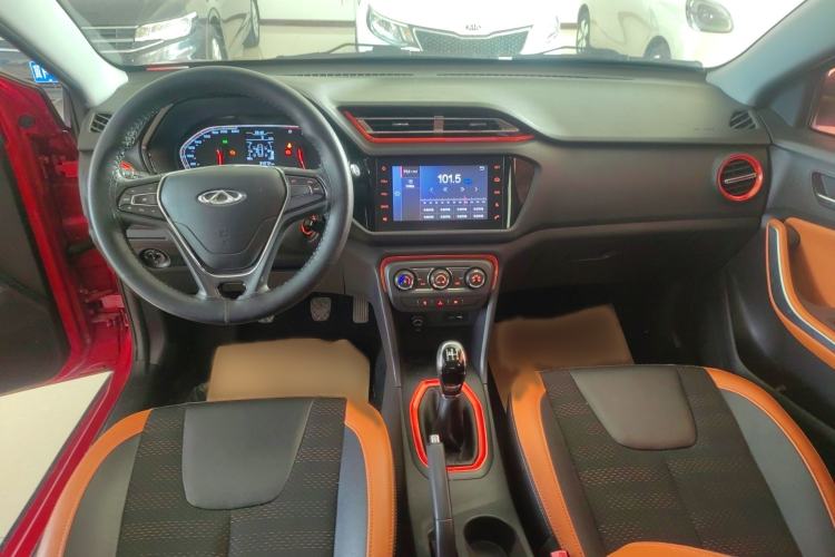 Used Chery Tiggo 3X 2017 1.5L Manual Luxury Edition Interior 3
