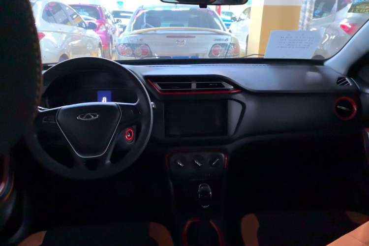 Used Chery Tiggo 3X 2017 1.5L Automatic Comfort Edition Interior 3