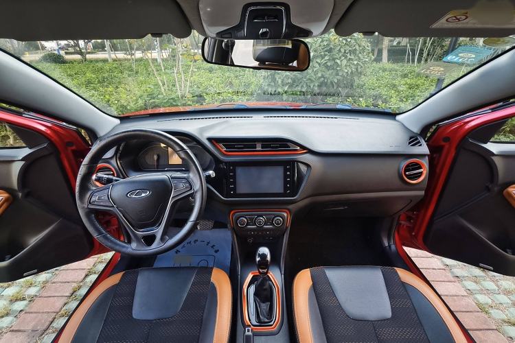 Used Chery Tiggo 3X 2017 1.5L Automatic Fashion Edition Interior 6