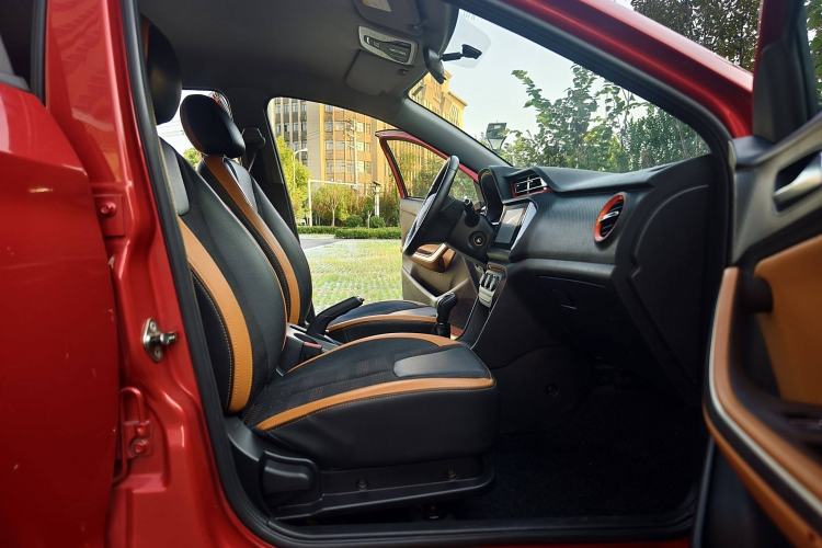 Used Chery Tiggo 3X 2017 1.5L Automatic Fashion Edition Interior 7