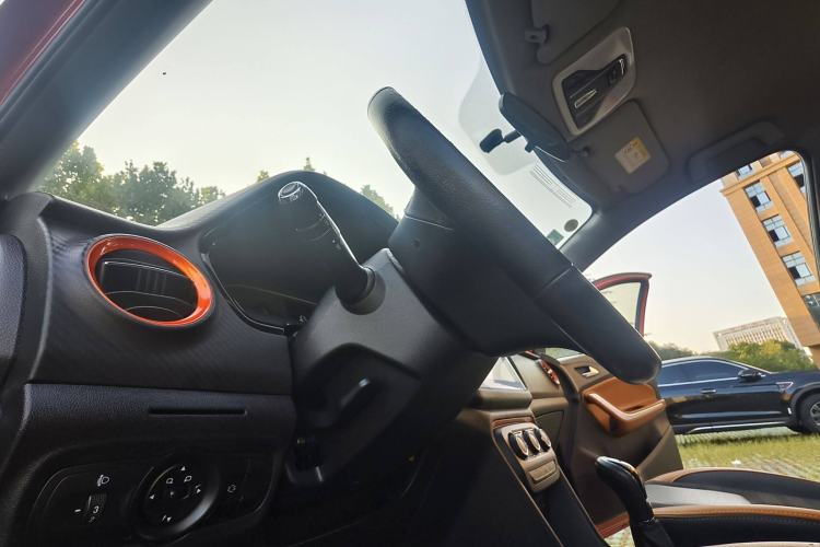 Used Chery Tiggo 3X 2017 1.5L Automatic Fashion Edition Interior 8