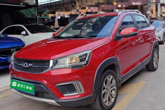 Chery Tiggo 3X 2017 1.5L Manual Fashion Edition de segunda mano