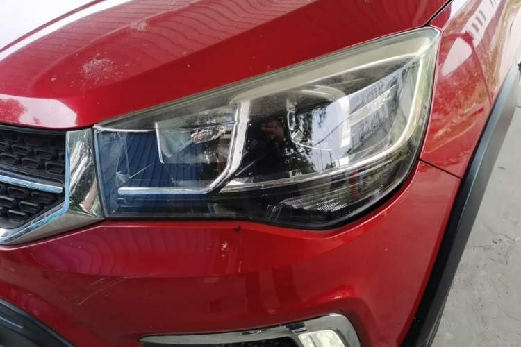 Used Chery Tiggo 3X 2017 1.5L Manual Fashion Edition Left Front Headlight