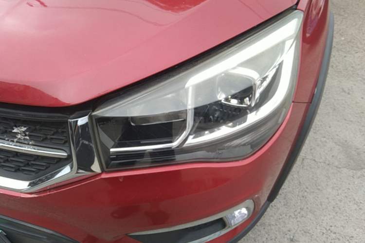 Used Chery Tiggo 3X 2017 1.5L Manual Fashion Edition Left Front Headlight