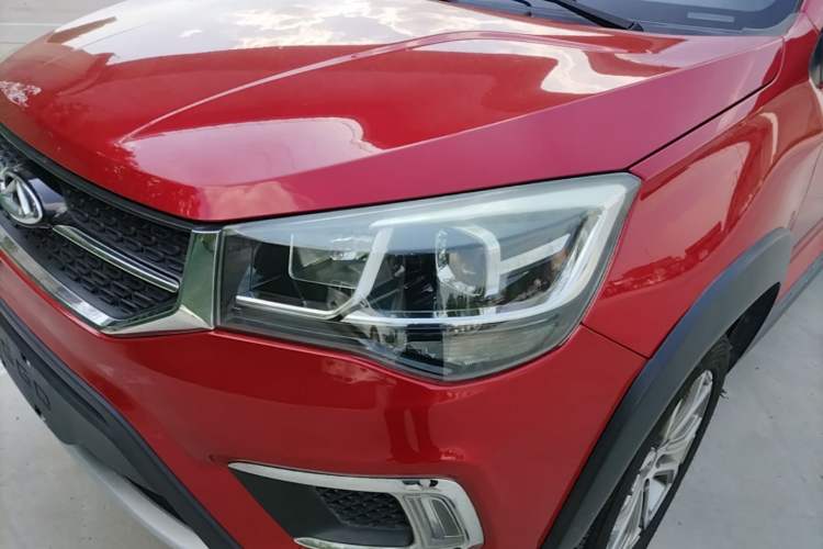 Used Chery Tiggo 3X 2017 1.5L Automatic Fashion Edition Left Front Headlight