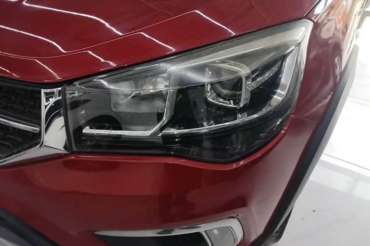 Used Chery Tiggo 3X 2017 1.5L Automatic Luxury Edition Left Front Headlight