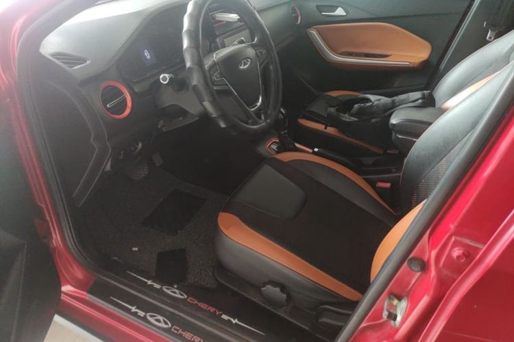 Used Chery Tiggo 3X 2017 1.5L Automatic Fashion Edition Left Front Seat