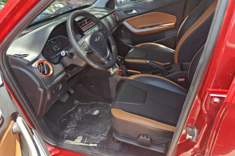 Used Chery Tiggo 3X 2017 1.5L Automatic Fashion Edition Left Front Seat