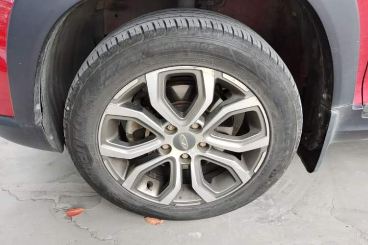 Used Chery Tiggo 3X 2017 1.5L Manual Fashion Edition Left Front Wheel Hub