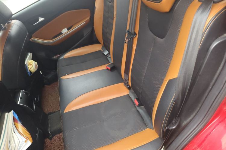 Used Chery Tiggo 3X 2017 1.5L Automatic Luxury Edition Left Rear Seat