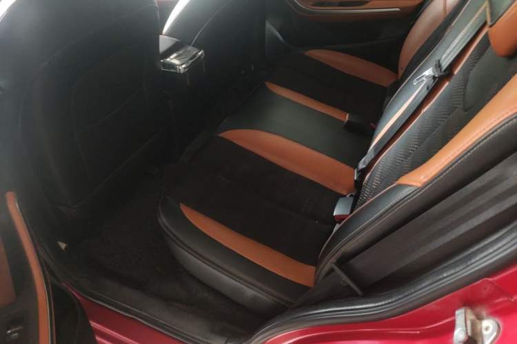 Used Chery Tiggo 3X 2017 1.5L Automatic Fashion Edition Left Rear Seat