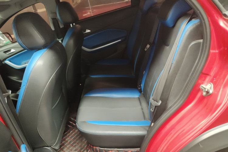 Used Chery Tiggo 3X 2017 1.5L Automatic Luxury Edition Left Rear Seat