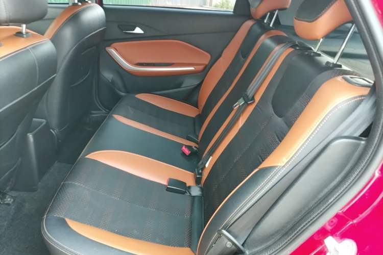 Used Chery Tiggo 3X 2017 1.5L Automatic Fashion Edition Left Rear Seat